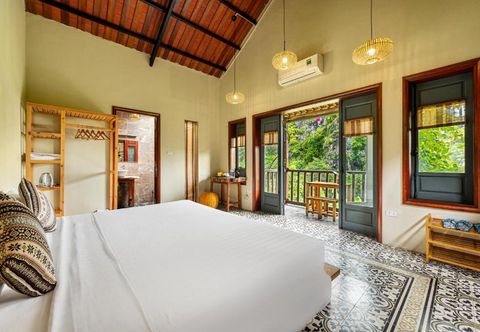 ห้องนอน Little Tam Coc Boutique Villa Ninh Binh