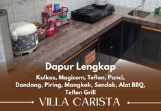 Bar, Kafe dan Lounge 6 Villa Carista - Three Bedroom
