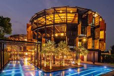 泳池 Hivetel Phuket