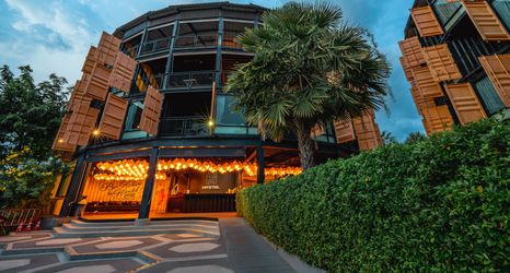 大廳 2 Hivetel Phuket