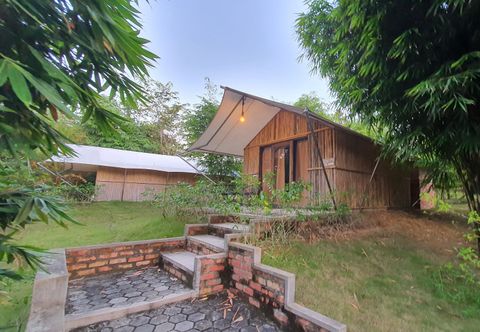 Bedroom DBambooKamp Desa Wisata Ekang