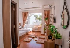 寝室 3 Sky House Hotel