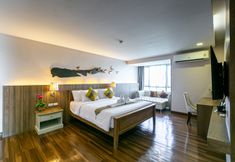 침실 2 Grand Ratchapruek Hotel