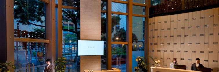 Lobby Dorsett Mongkok Hong Kong