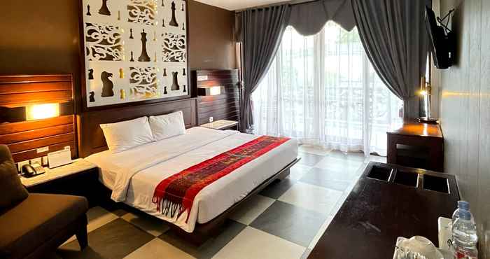 Bedroom Grand Master Villa Tomohon