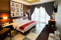 Kamar Tidur Grand Master Villa Tomohon