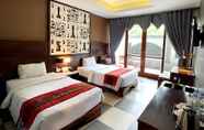 Bilik Tidur 5 Grand Master Villa Tomohon