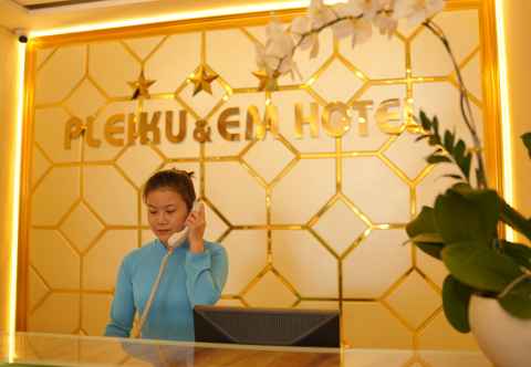 Lobby Pleiku & Em Hotel by Gia Lai Tourist