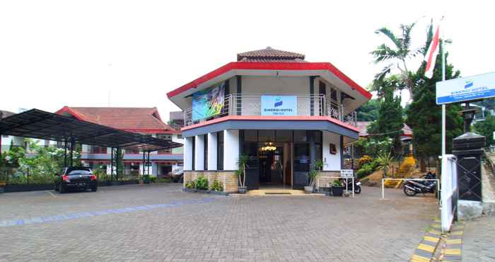 Luar Bangunan SInergi Hotel Tretes 