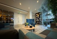 Lobby 4 WE HOTEL LUBUKLINGGAU