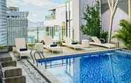 สระว่ายน้ำ 7 Art Nest Hotel Nha Trang