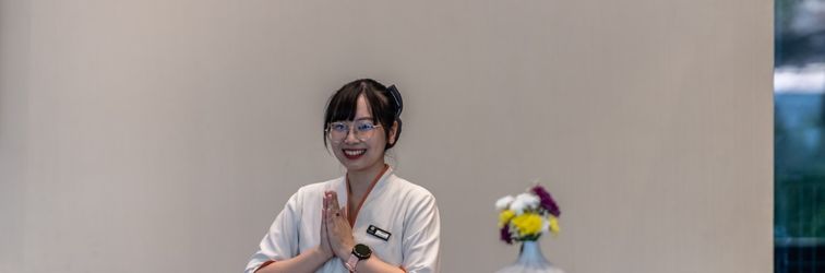 로비 Areca Resort & Spa