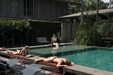 수영장 Sunkiss Hotel