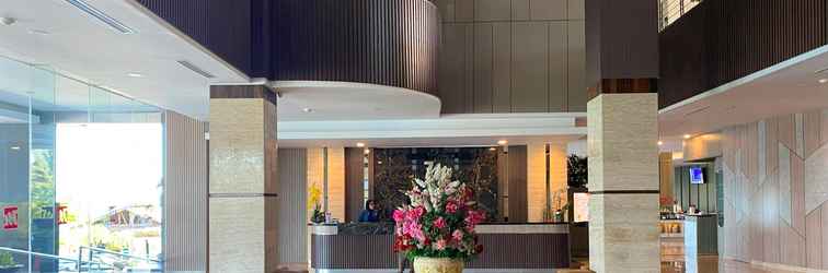 Lobby Grand Maleo Hotel & Convention