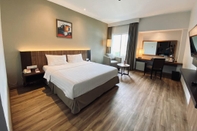 Kamar Tidur Grand Maleo Hotel & Convention