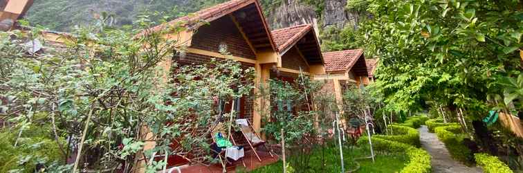 Sảnh chờ Tam Coc Luxury Homestay