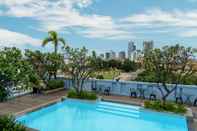 Swimming Pool Frangipani Royal Palace Hotel & Spa