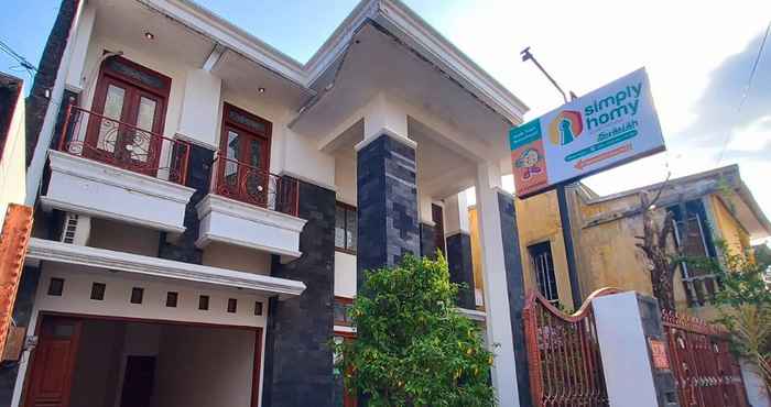 Exterior Homestay Jogja dekat UNY Samirono by Simply Homy