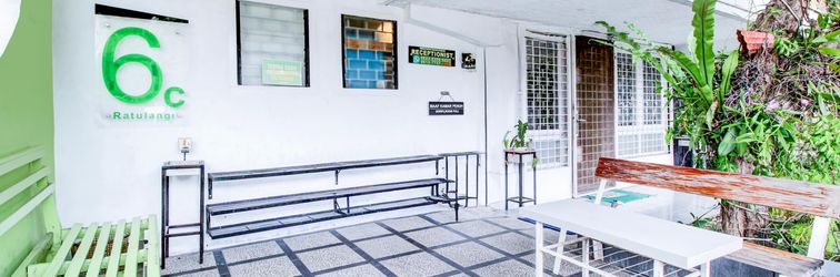 ロビー Hotel O Jalan Jenderal Sudirman Near Imam Bonjol Square