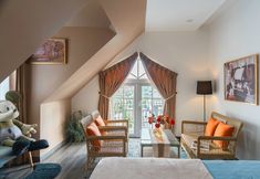 卧室 2 La Cle Dalat Hotel