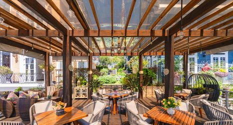 外部的 2 La Cle Dalat Hotel