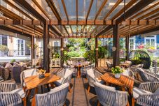 外部的 La Cle Dalat Hotel