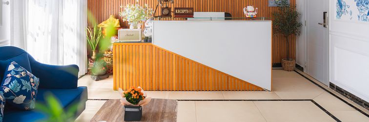 大堂 La Cle Dalat Hotel