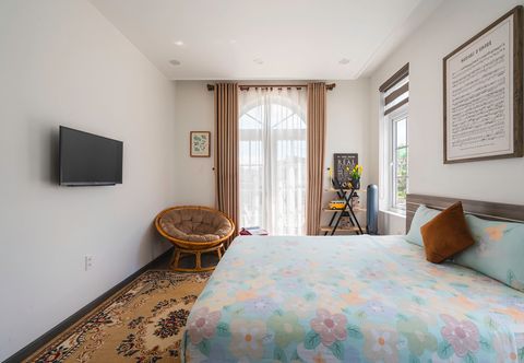 卧室 La Cle Dalat Hotel