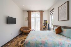 卧室 La Cle Dalat Hotel