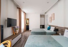 卧室 3 La Cle Dalat Hotel