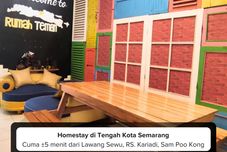 ล็อบบี้ Rumah Teman Homestay