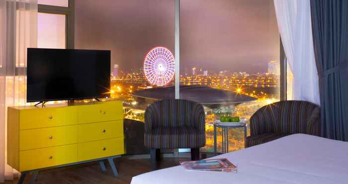 Bilik Tidur Grand Citiview Da Nang