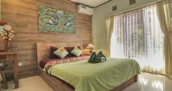 ห้องนอน Aurora House Ubud