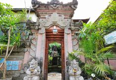 Bên ngoài 7 Aurora House Ubud