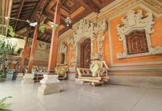 Sảnh chờ 5 Aurora House Ubud