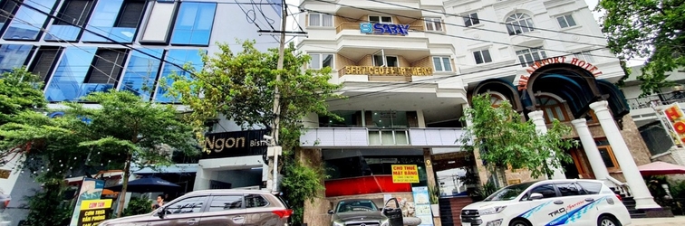 Sảnh chờ Sabay Airport Apartment - The Connect