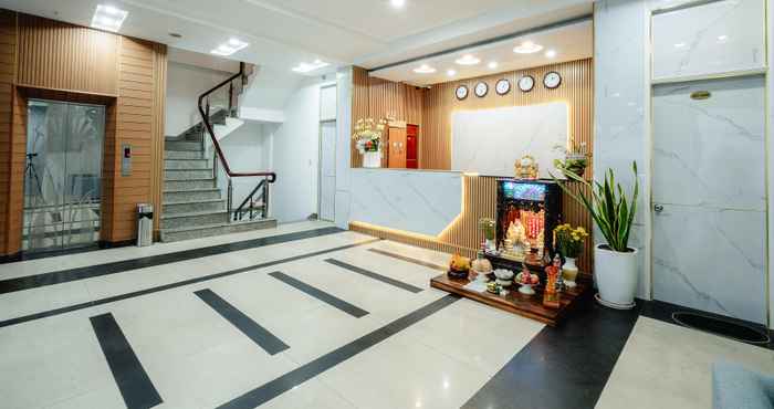 Sảnh chờ King Hotel Nha Trang