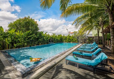 游泳池 JM Hoi An Beach Hotel