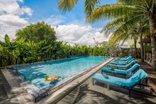 游泳池 JM Hoi An Beach Hotel