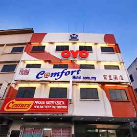 Exterior / Building1Super OYO 473 Comfort Hotel 2,Dewan serbaguna The Maple Event Hall Klang飯店