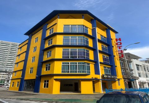 外部的 Hotel O Smc I-city