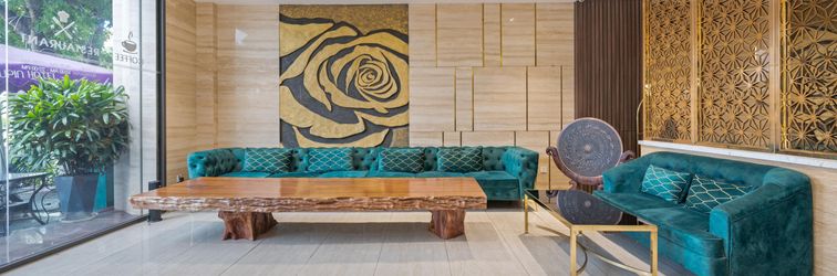 大堂 Lupin Da Nang Hotel
