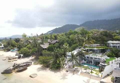 ภายนอกอาคาร The Rock Samui