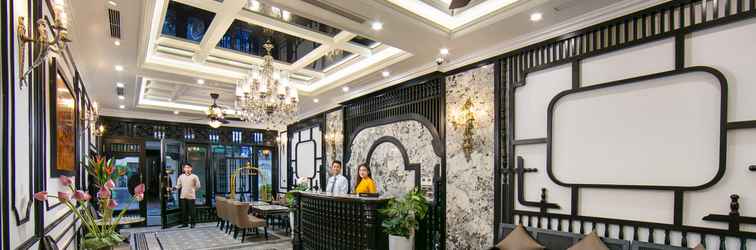 Sảnh chờ Amira Hotel Hanoi