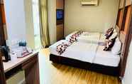 Bedroom 3 Sky Hotel @ Pudu