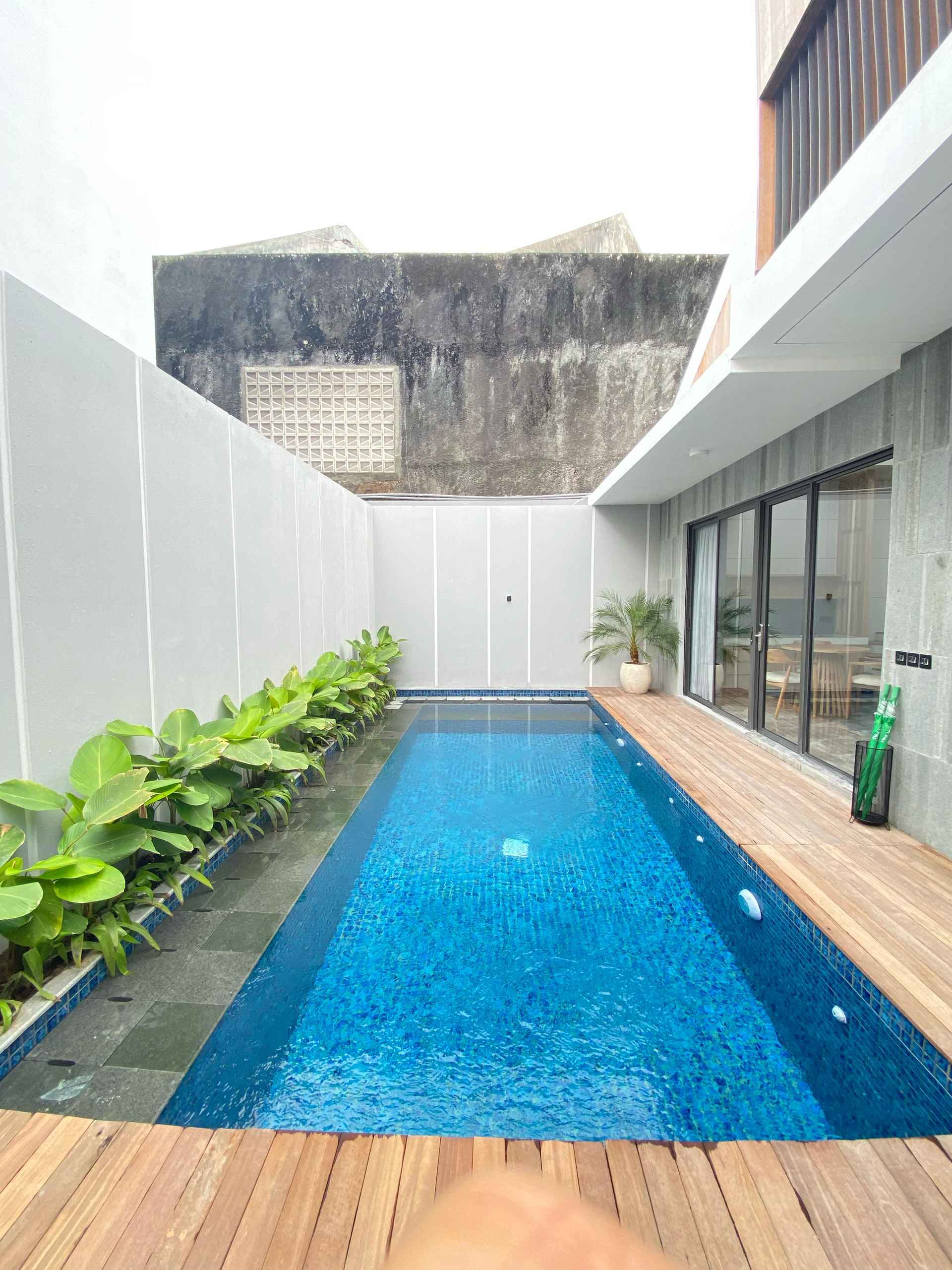 Swimming Pool Facade Hotel by Azana Tawangmangu