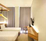 Bedroom 4 Facade Hotel by Azana Tawangmangu
