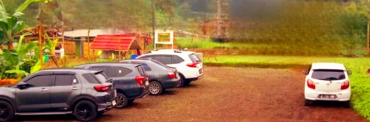 Lobby Ciwidey Jungle Villa