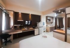 Kamar Tidur 3 Exquisite Studio Apartment at Galeri Ciumbuleuit 2 by Travelio