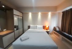 Kamar Tidur 2 Exquisite Studio Apartment at Galeri Ciumbuleuit 2 by Travelio